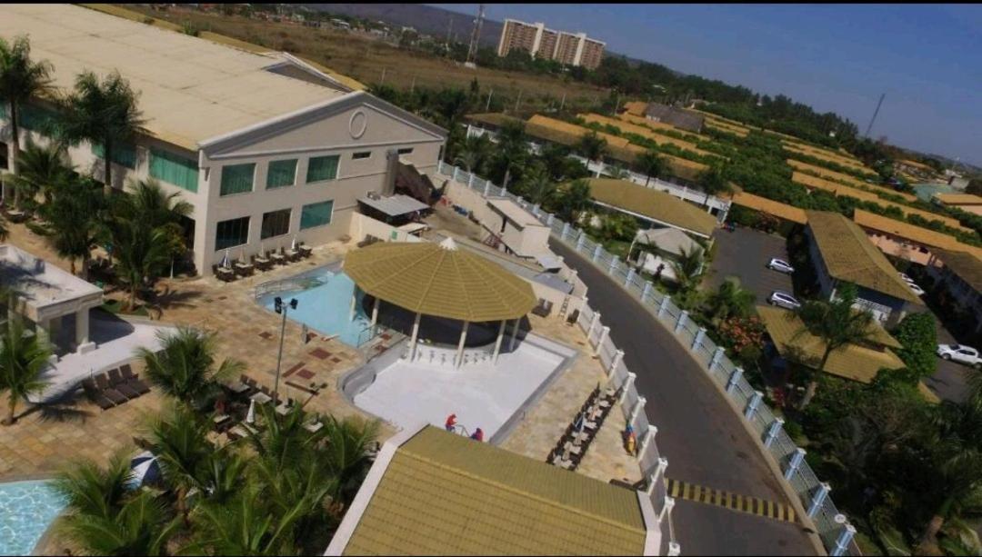 Park L'Acqua Di Roma - Cozinha Completa Apartment Caldas Novas Exterior photo
